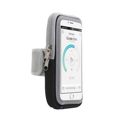 Für alle praktisch Tasche Arm Band Lauf fallen Beutel Für iPhone XS MAX XR 8 7 6 Plus Samsung hinweis 9 8 S9 für HUAWEI 6,0 zoll fallen: Schwarz