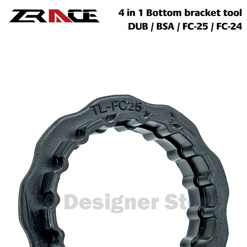 ZRACE-Llave de pedalier 4 en 1, herramienta compatible con SRAM DUB, SHIMANO BSA / FC-25 / FC-24, CNC AL7075, utensilios DUB-BSA