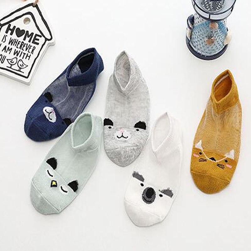 ¡Novedad de verano! 5 par/lote de calcetines para niños y niñas de algodón con cable de cristal, calcetines para niños, calcetines náuticos elásticos suaves y transpirables para niños.