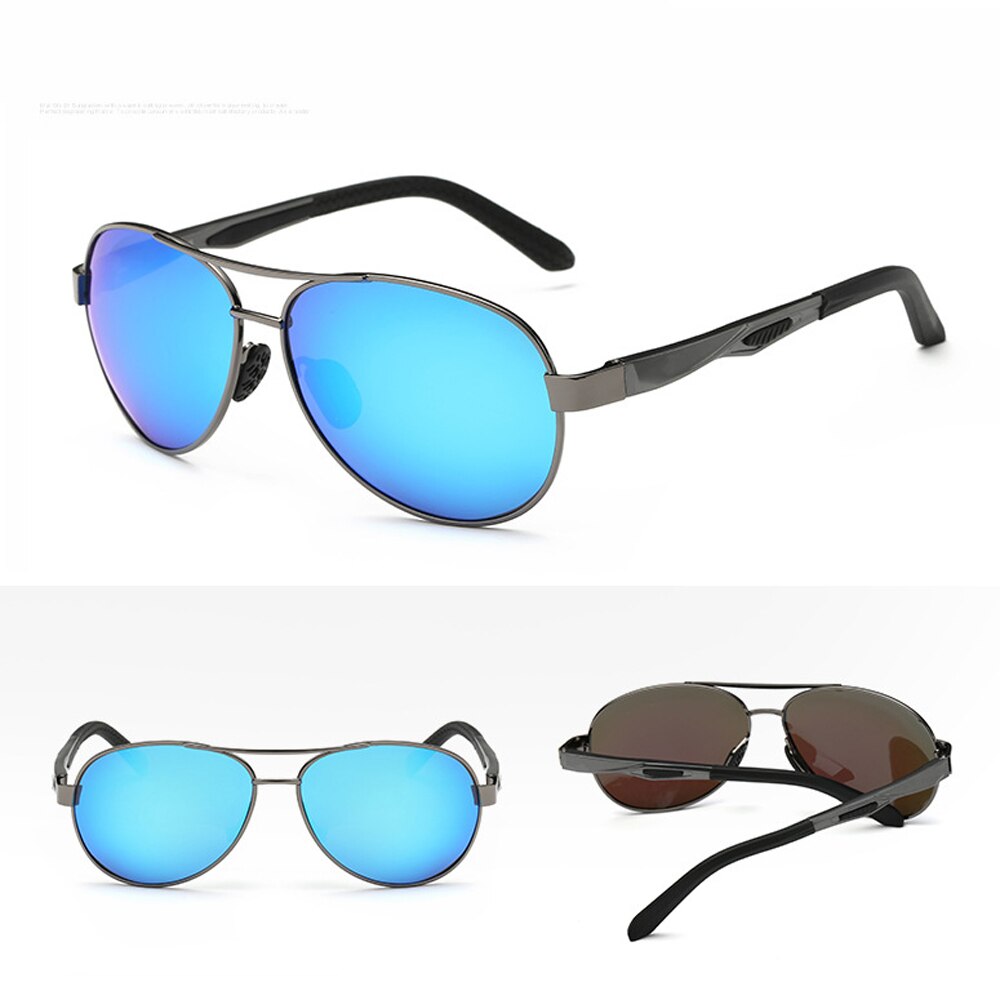 Free Fisher-gafas de sol polarizadas de Metal para hombre, lentes de sol polarizadas para deportes al aire libre, conducir, gafas de pesca