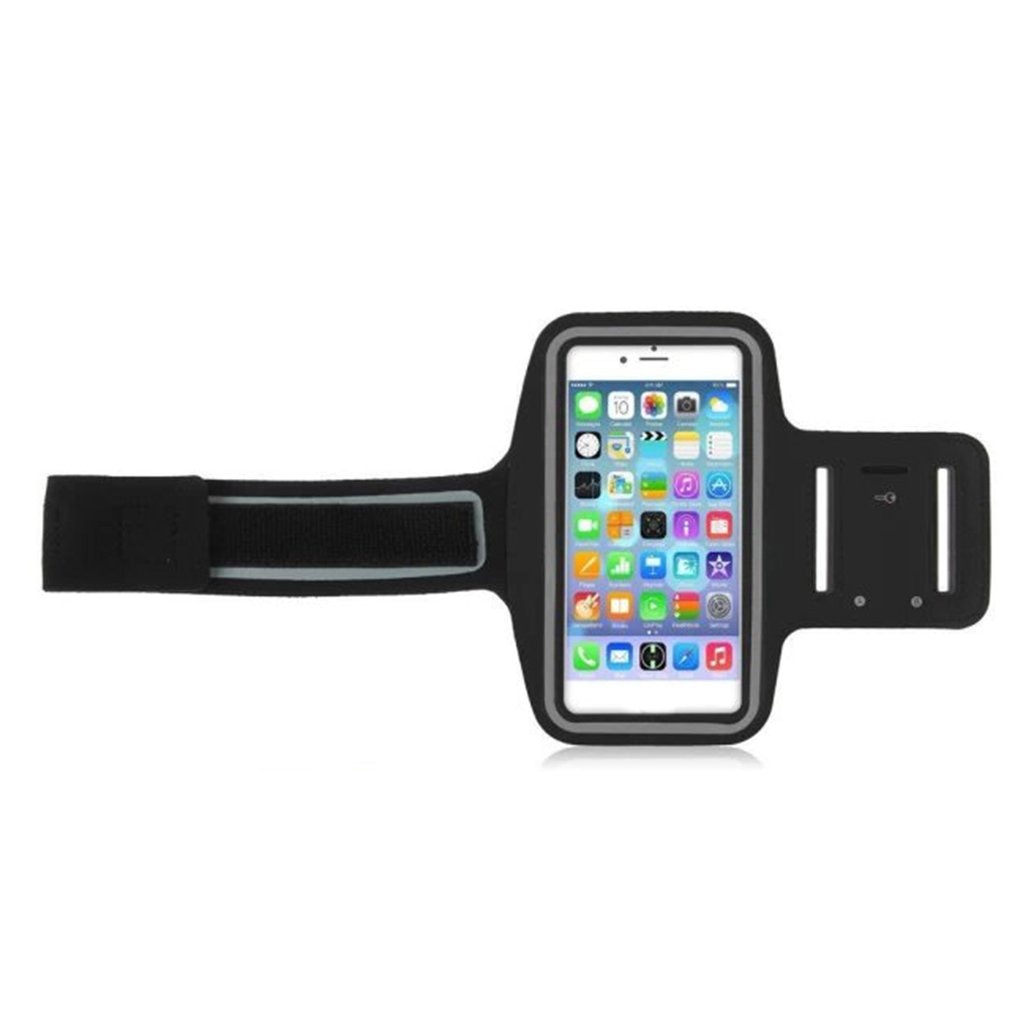 Suporte de braço proteção para esportes, suporte de braço para celular, manga de proteção para esportes, corrida, à prova d' água, casual, corrida, para iphone