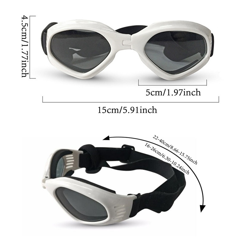 Gafas de sol bonitas para perros y mascotas, 6 colores, gafas de sol para mascotas y gatos, protección ocular para cachorros, accesorios de aseo para mascotas, decoración para mascotas