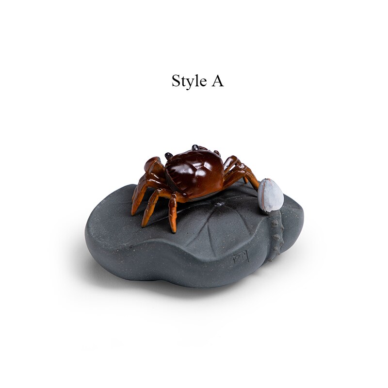 TANGPIN théières en céramique crabe | Accessoires pour le thé chinois: Style A