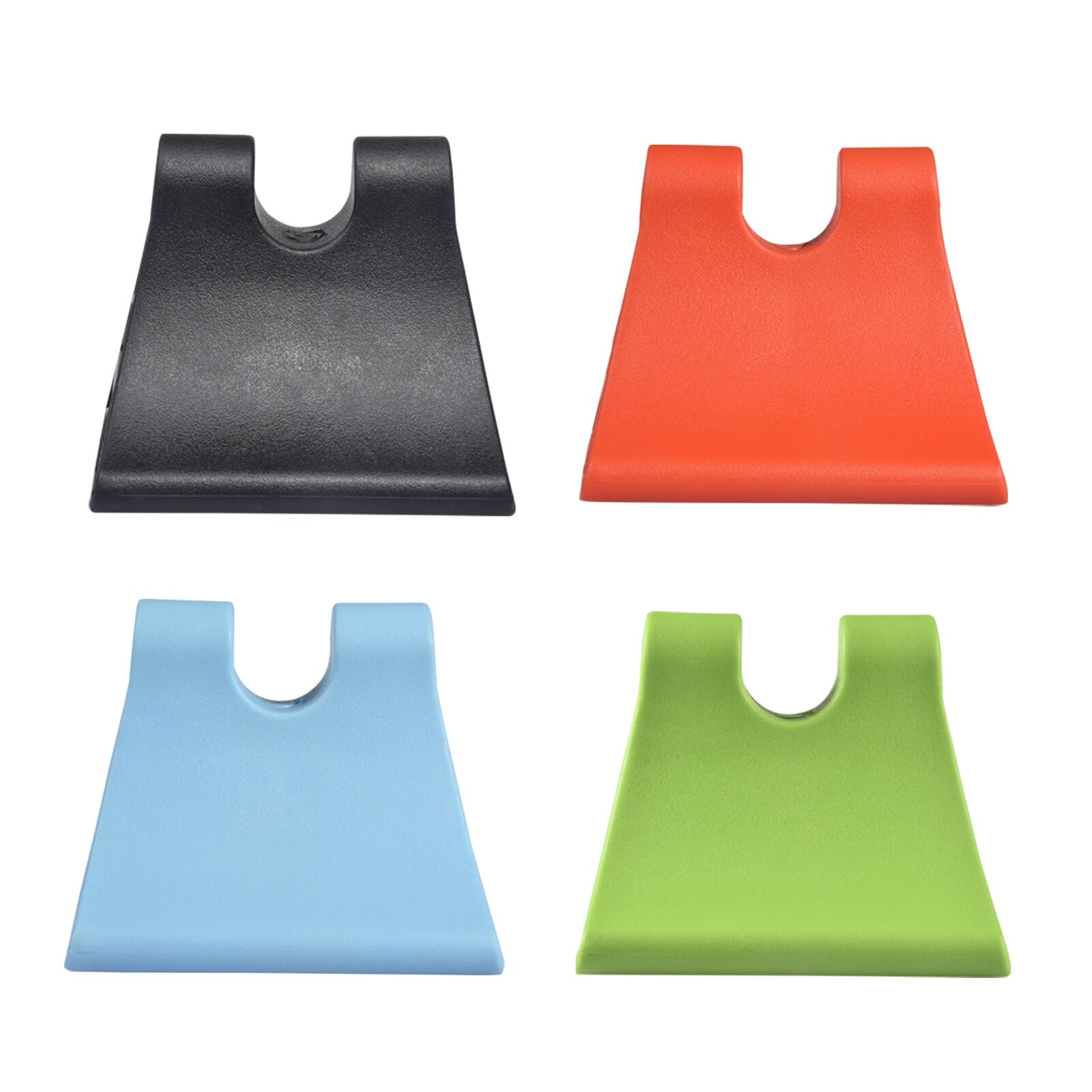 Comfortable Neck Massager Davinci Tool Firm Neck Tension Reliever Occipital Release Tool Indoor Fitness Training Accessories