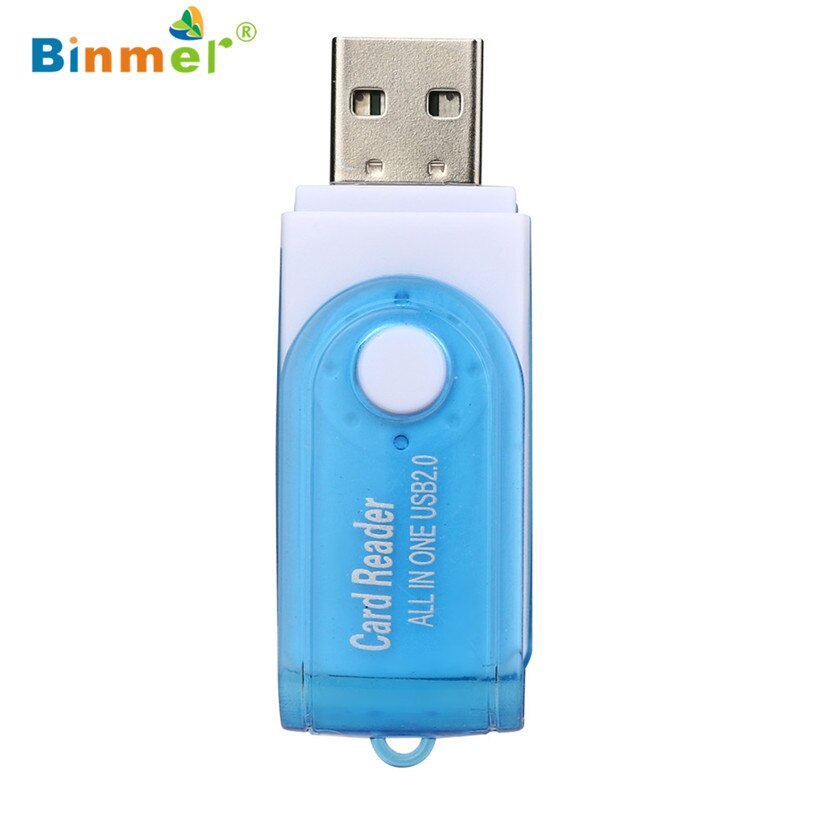 USB 2.0 All in one Multi Memory Card Reader for Micro SD/TF M2 MMC SDHC MS Duo Sep 7
