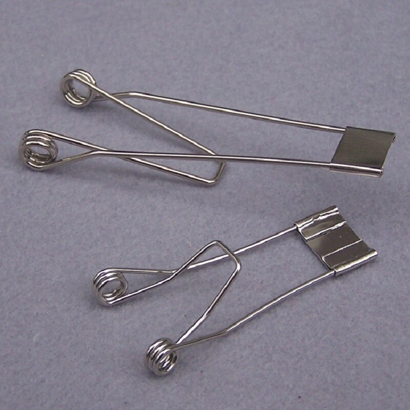 20 stuks/partij lampen lente Klem, downlight lente clips voor inbouwverlichting torsieveren voor led downlight