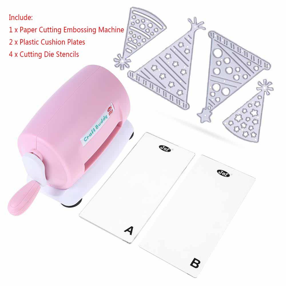 Diy Plastic Papier Snijden Embossing Machine Craft Scrapbooking Album Cutter Stuk Gestanst Gestanst Machine Ambachtelijke Gereedschappen: G