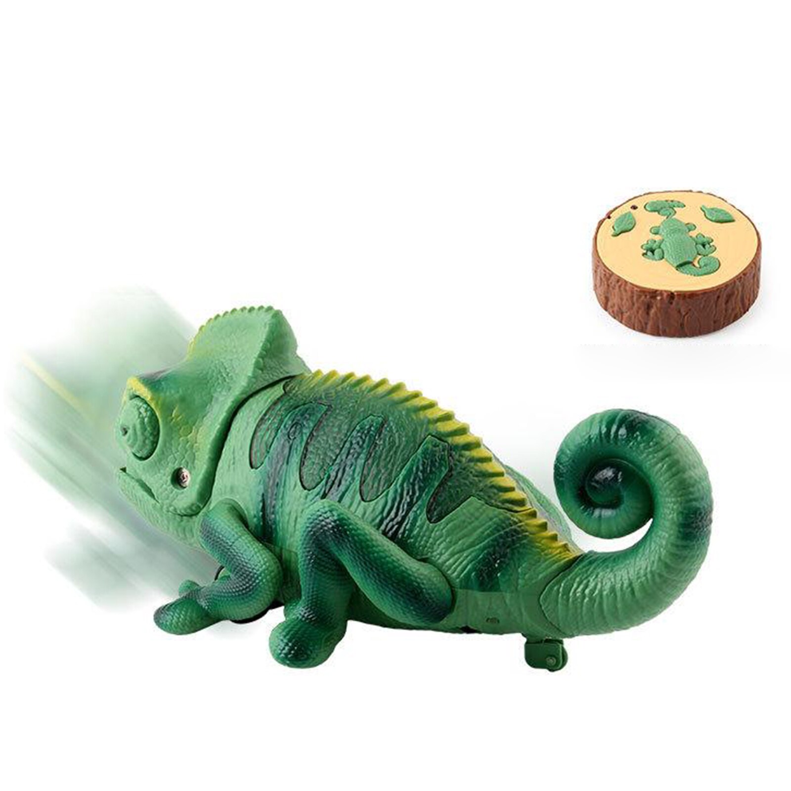 Jouet caméléon télécommandé avec lumières Led multicolores, jouets Rc durables pour enfants, jouets animaux adorables pour enfants