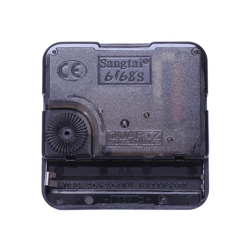 1 Set Replacement Wall Clock Hands Diy Repair Parts Pendulum Movement Mechanism Quartz Clock Motor With Hands & Fittings Kit(1