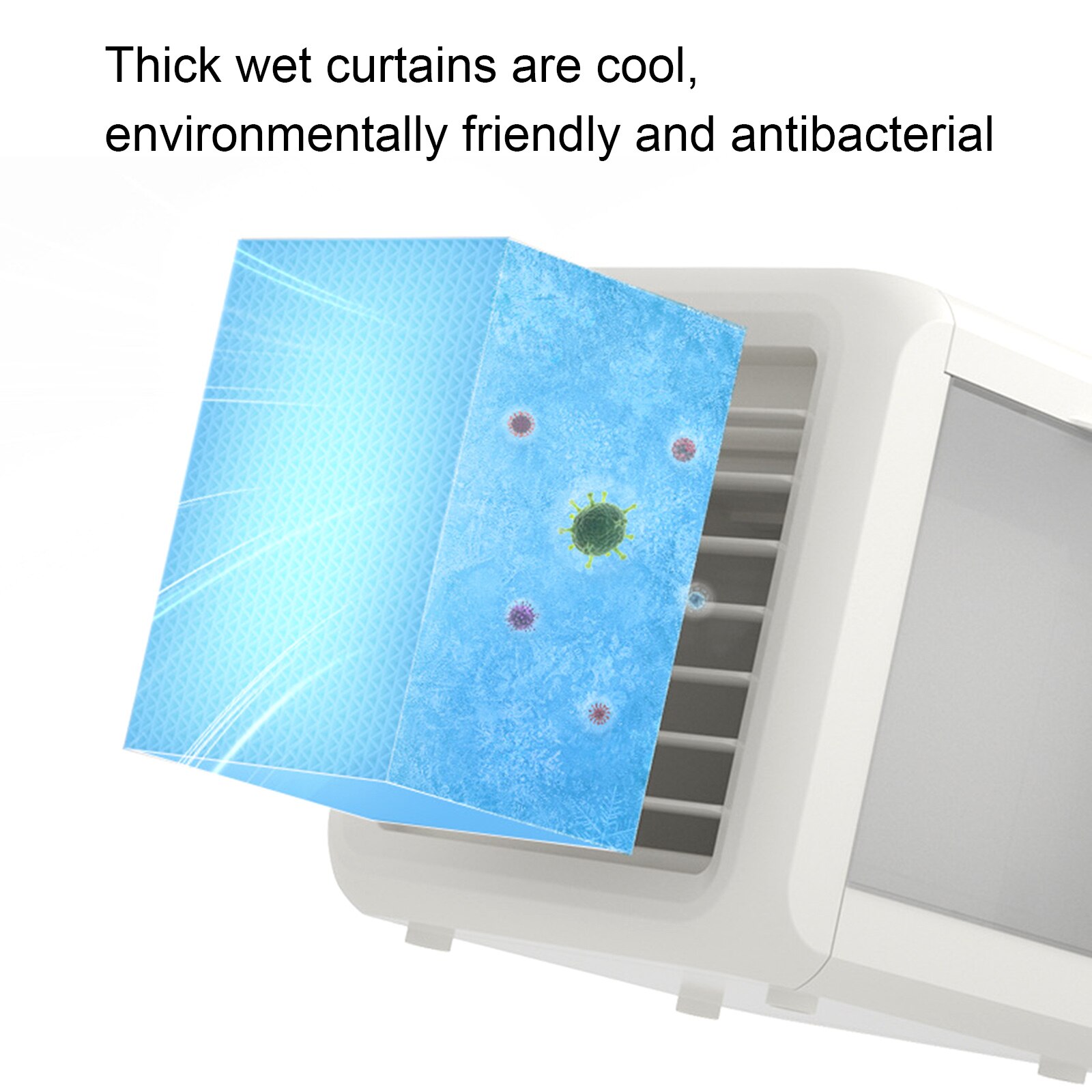 Humidifier Air Purifier USB Mini Home office Portable Air Cooler Fan Desktop 7 Colors Air Cooler Fan