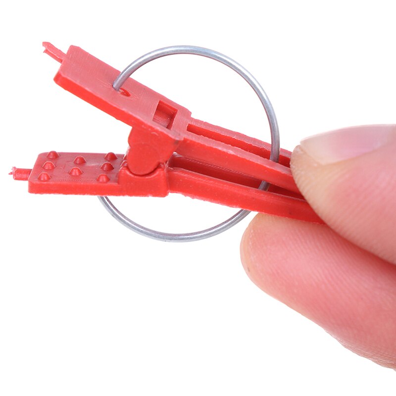 100 stuks duurzame kunststof entclips voor tuingroenten, bloemen, tomaten, wijnstokken en planten