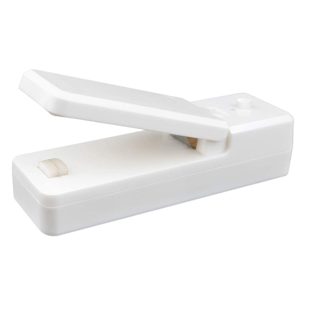 Mini Zak Sealer, Mini Draagbare Handmatige Vacuüm Sealer Vers Houden Voedsel Snack Sluitmachine voor Voedsel Chip Zakken Opslag