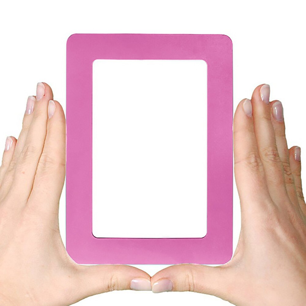 Photo Frame Picture Magnetic Photoframe Magnets 11.8*16cm Refrigerato porta retrato marco foto cadre ramki na zdjecie A20: F