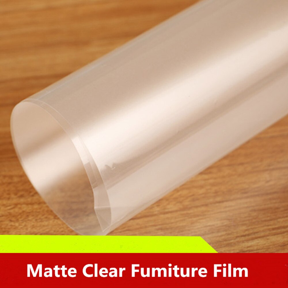 Sunice – Film de protection transparent mat pour meubles, pellicule de Table en vinyle de 0.2mm d&#39;épaisseur, résistant à la chaleur, Anti-huile, pour la cuisine et le restaurant