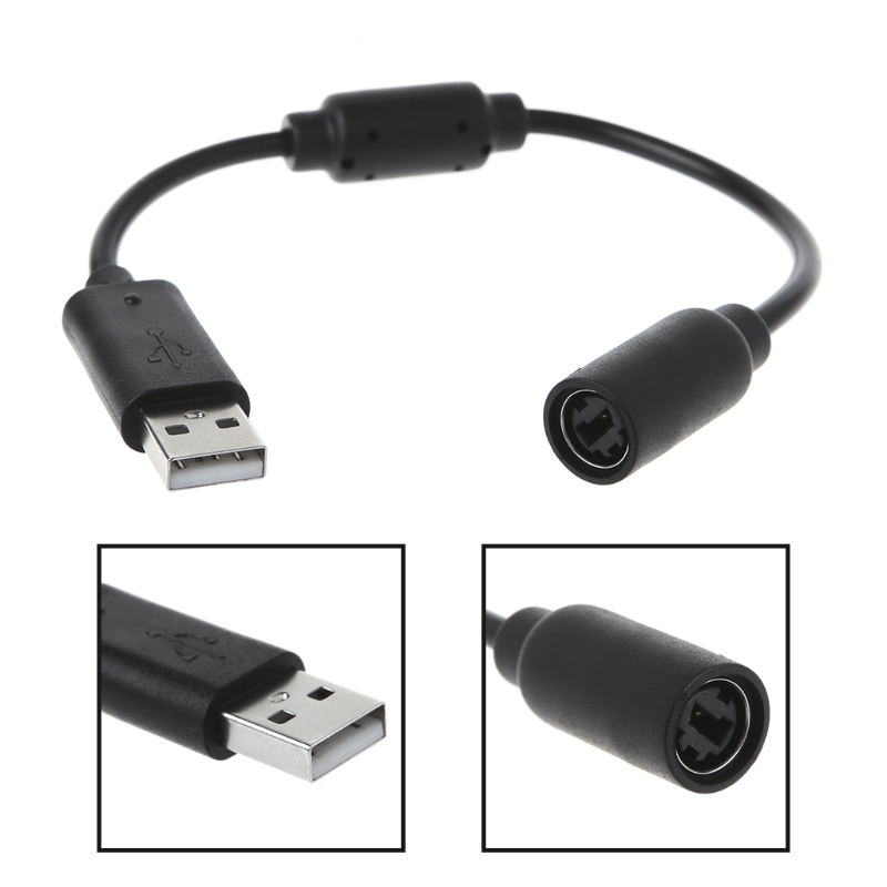 Usb Breakaway Kabel Adapter Cord Vervanging Voor Xbox 360 Bedrade Game Controller