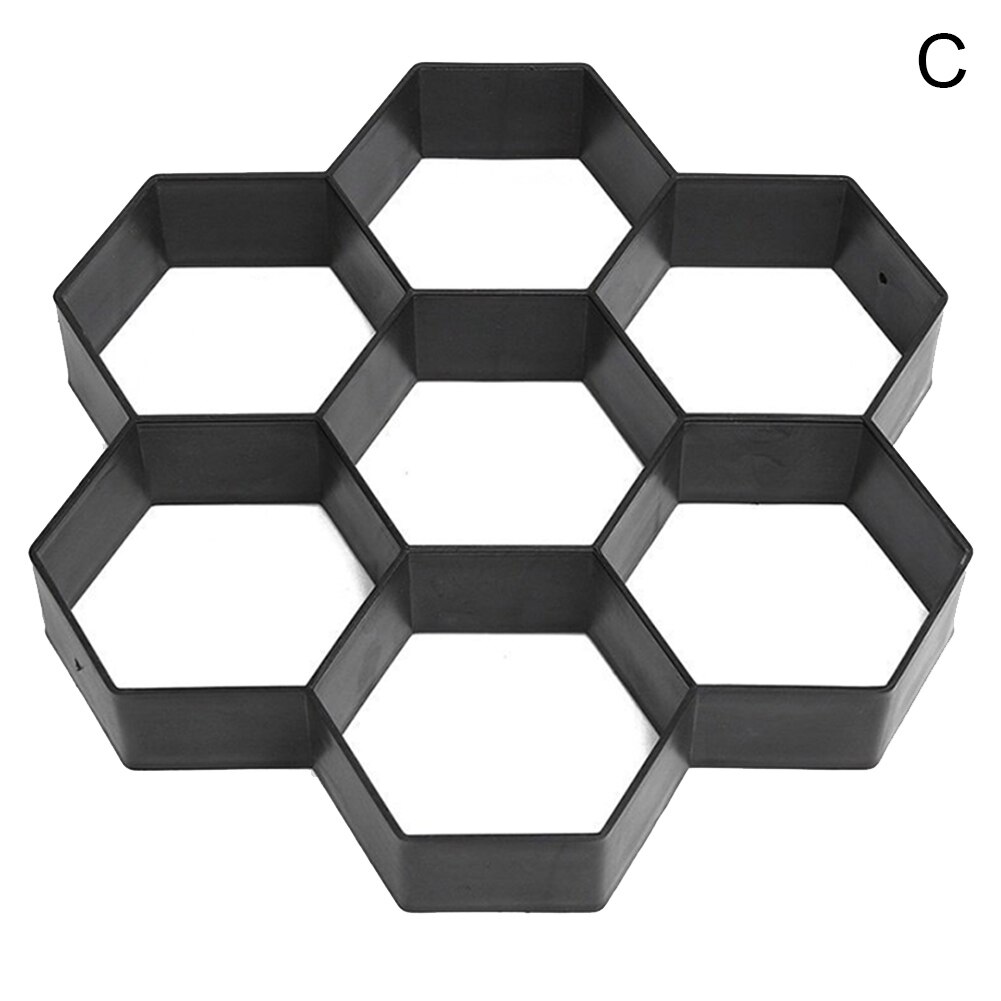 Nowo ścieżka ogrodowa zrobienie forma DIY betonowa ścieżka ogrodowa: 3