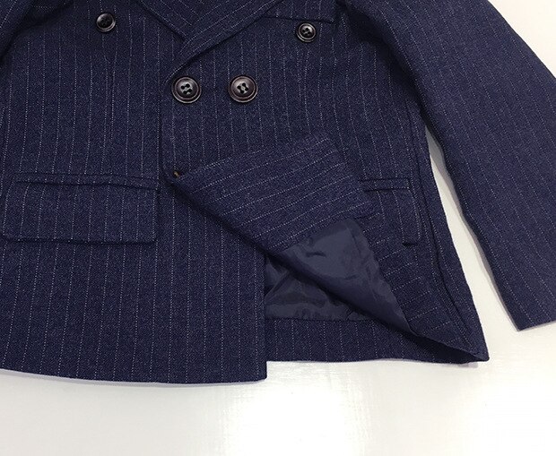 Conjunto de trajes de estilo inglés para niños, traje Formal para niños, traje de de boda de para niños, pantalones brasileños 2 piezas conjunto de ropa