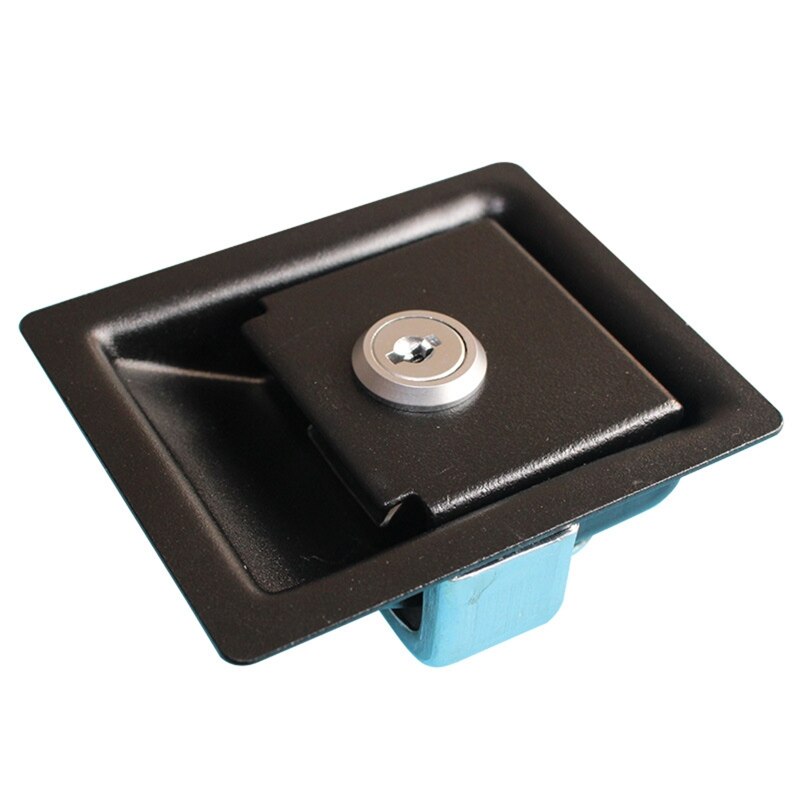 Travel Trailer RV Camper Entry Door Lock Latch Motor Home Caravan Safety Lock