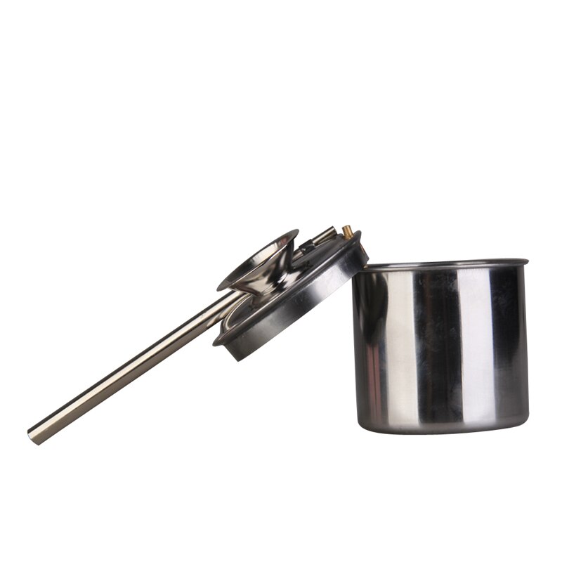 Rustfrit stål maling glasurer spray maling sprøjte metal forstøver 100ml 200ml ler værktøj fantastisk