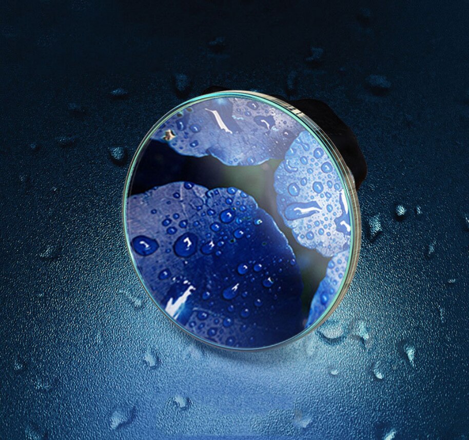 Car auxiliary rearview mirror reversing mirror car blind spot auxiliary mirror large wide angle super large field of view mirror