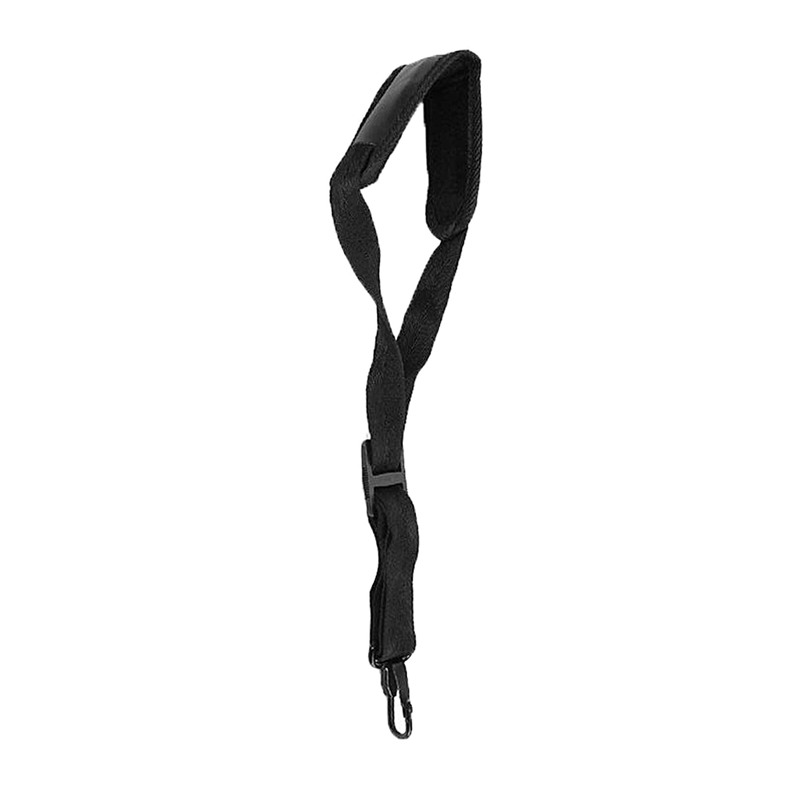 Premium saxophone neck strap, handmade breathing pad & hook, less stress sax strap