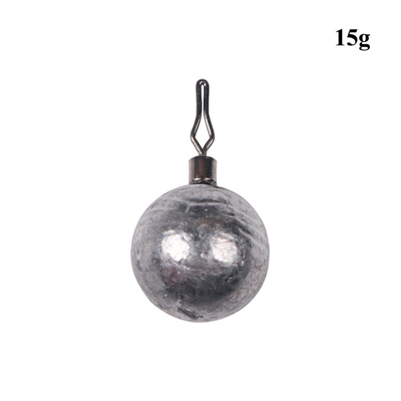 5 PCS Fishing Shot Pensil Weight Lead Silver Kit F... – Vicedeal