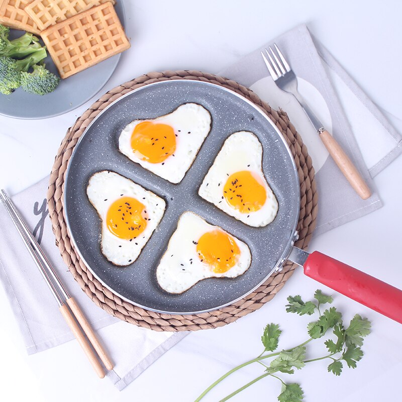 Useful Non-stick egg pan frying pan Saucepan Breakfast Egg mold Pancake maker Cookware cooking tools kitchen accessories