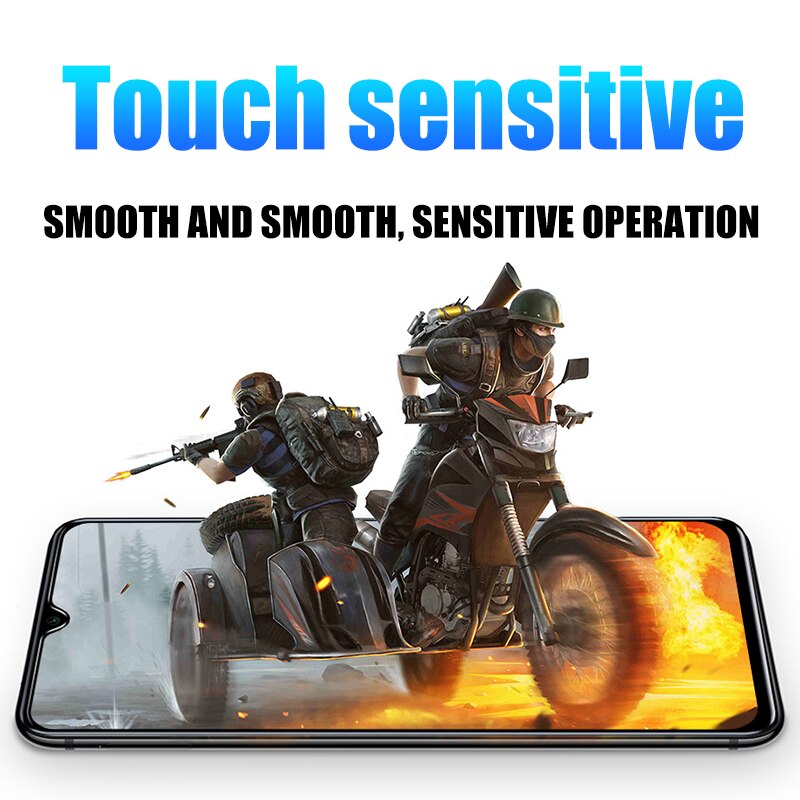 3 Pcs Volledige Cover Gehard Membraan Glas Voor Huawei Honor 8X 8S 8C 8A 20i 10i 20 Pro 8 9 10 Lite Screen Protector Glas Film