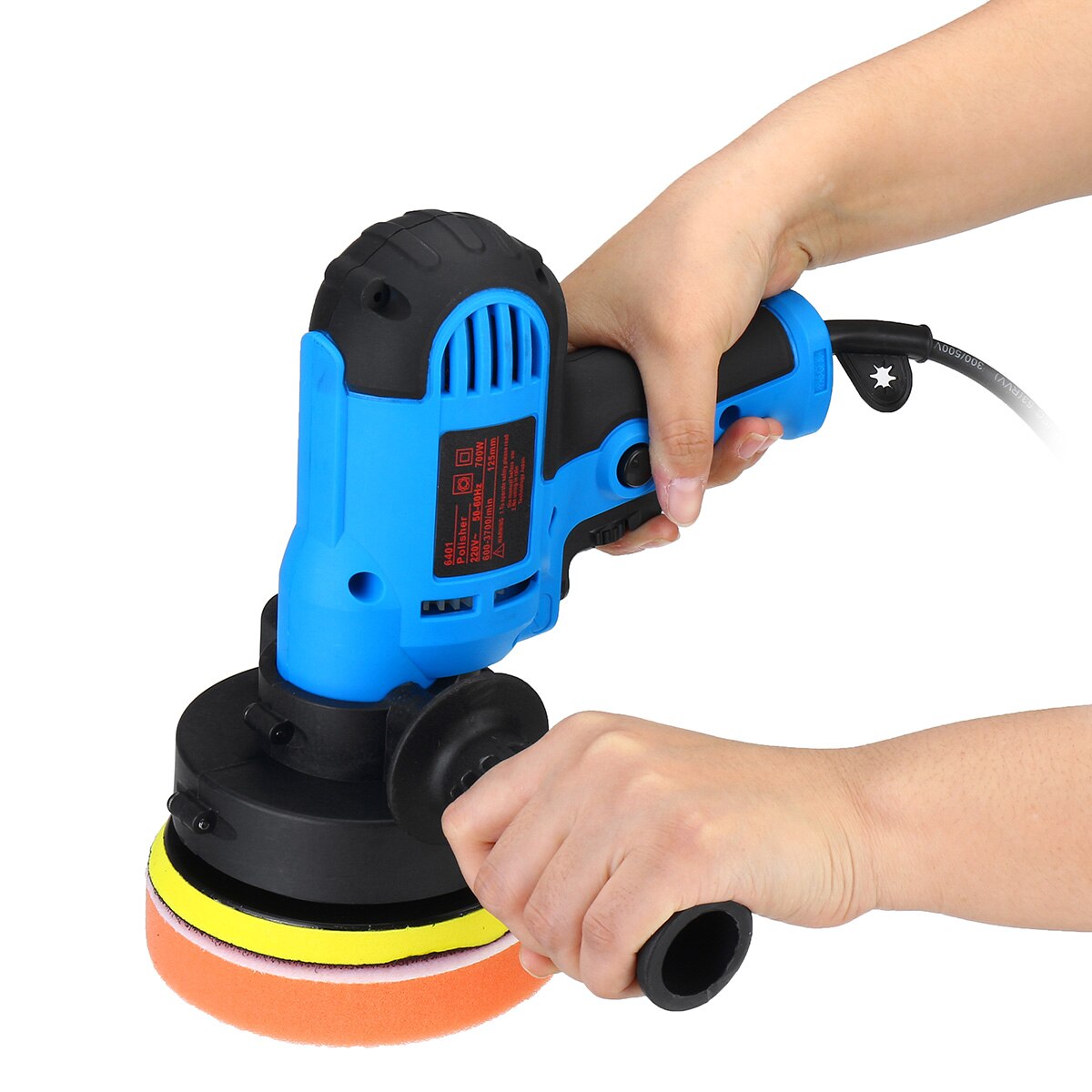 Lucidatrice per auto a velocità regolabile a 8 marce 700W 220V lucidatrice elettrica per auto lucidatrice per mobili per auto