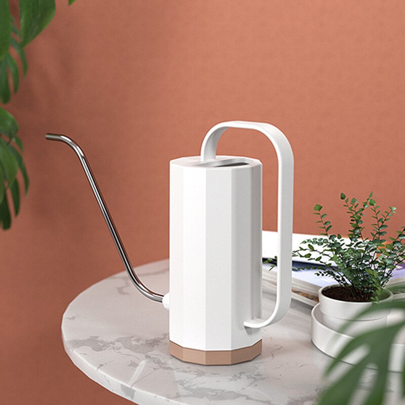 Jardin plastique Succulent arrosoir inox longue bouche fleurs plantes outils