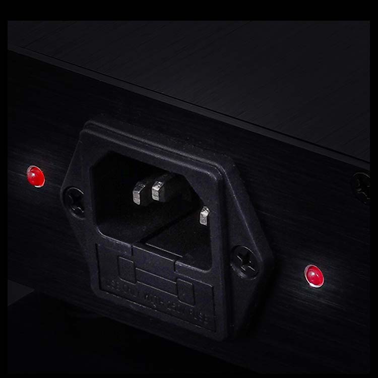 BRZHIFI PW3 Utility Separation DC Filter Toroidal Transformer Noise Cleaner American Standard Socket Hole