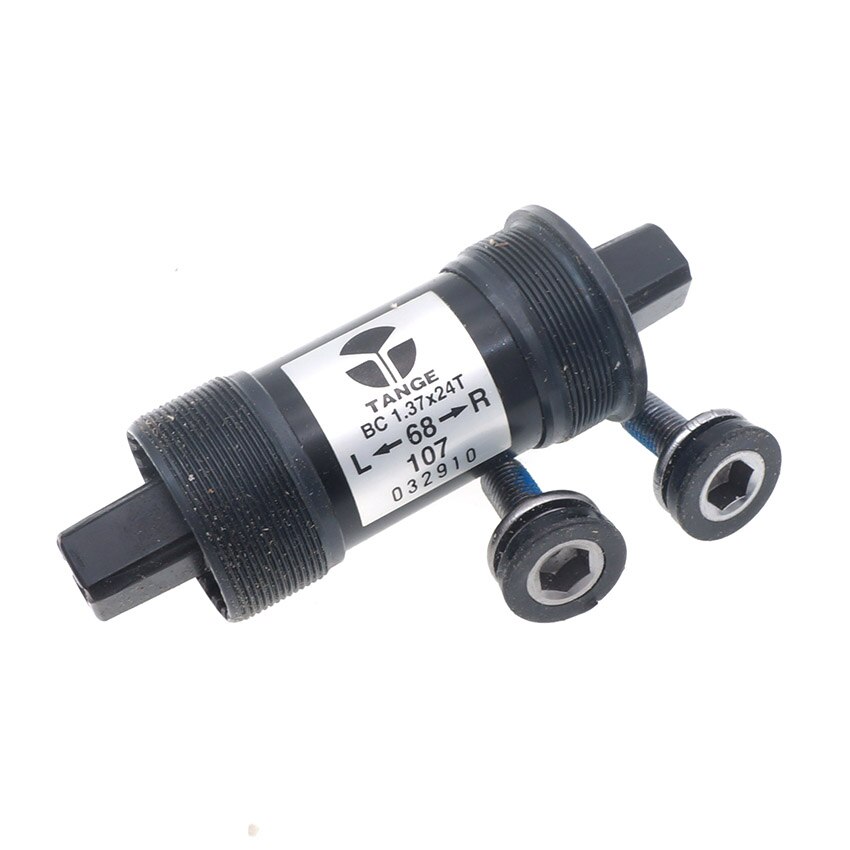 Fixed Gear Bicycle Bottom Bracket Axis BB68 103mm 107mm 110.5mm Square Hole Parts