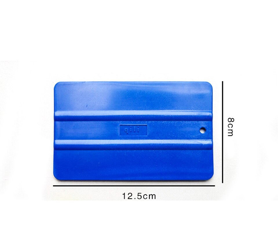 Vinyl Decal Installation Tool 12.5x8cm Plastic Hard Car Decal Vinyl Wrap Squeegee For Vinyl Decals & Graphics Application QG-26