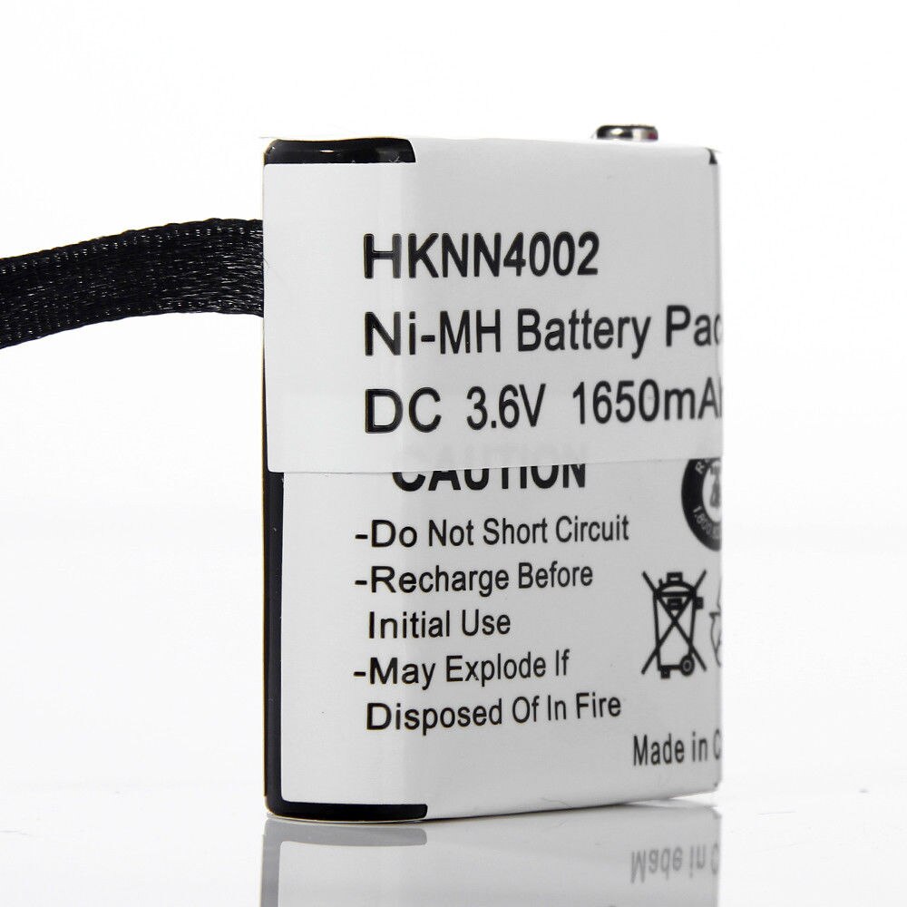 1650mAh Interphone Battery For Motorola HKNN4002, HKNN4002A, HKNN4002B, KEBT-071-A, KEBT-071D ,53615, 56315, Battery