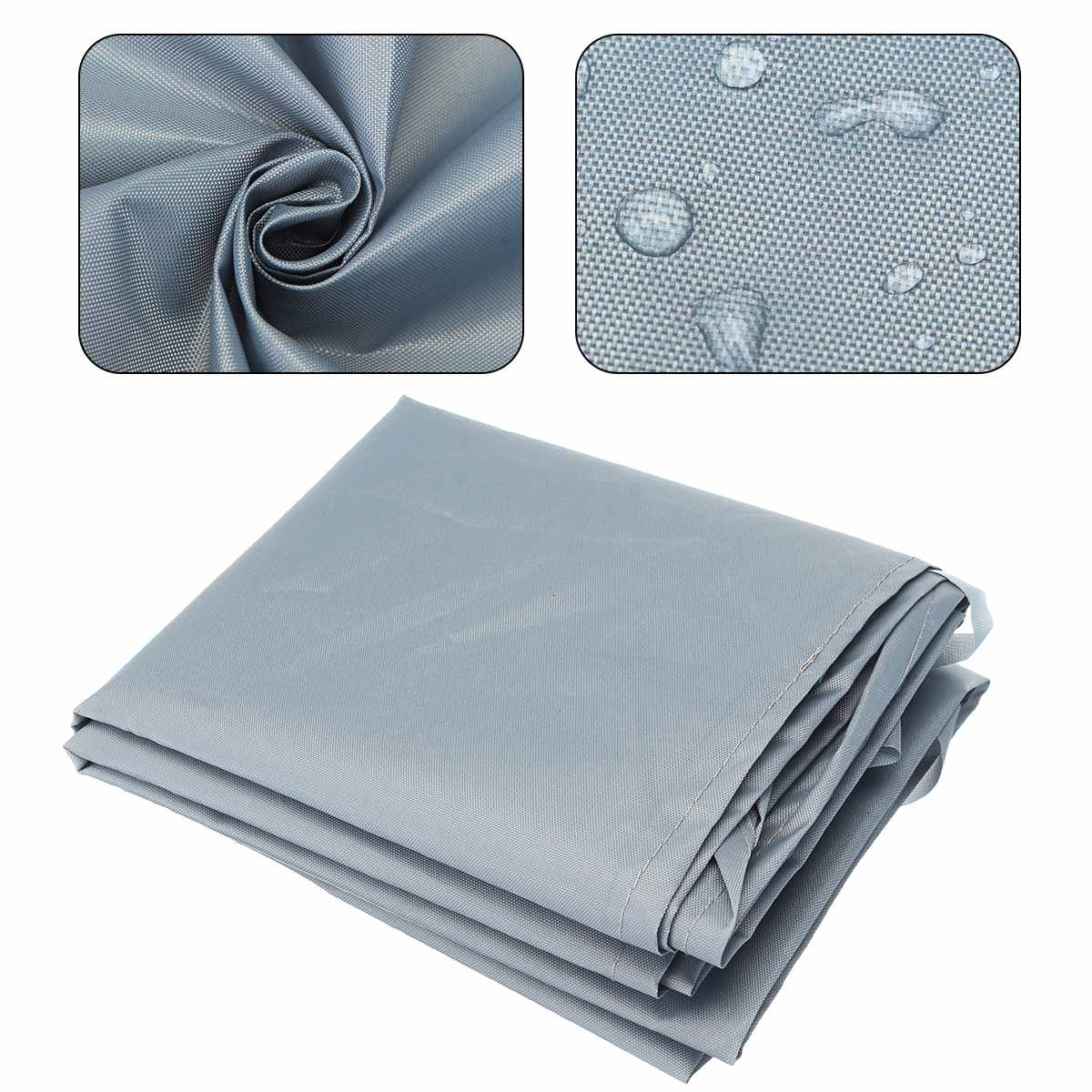 2/2.5/3/3.5/4/4.5/5m Oxford Patio Awning Winter Storage Bag Yard Garden Shelter Rain Weather Cover Protector Sun Canopy Cloth