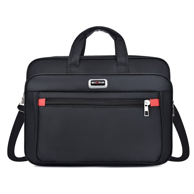 Goedkope Mannen Messenger Oxford Tassen Minimalisme Tote Aktetas Mochilas Para Laptop Business Beschermen Computer Tas: design 5