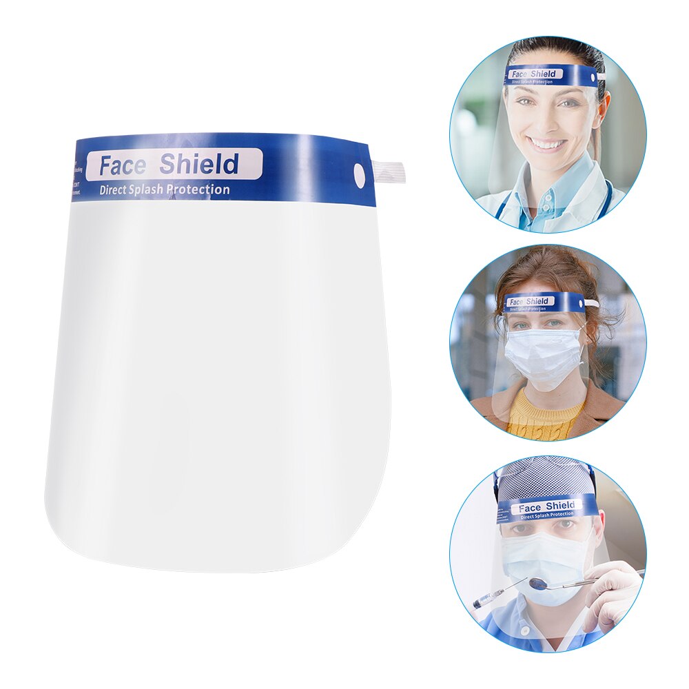 Transparante Beschermende Masker Anti-Fog Splash Olie-Splash Proof Volgelaatsmasker Beschermen Shield Uv Anti-Shock veiligheid Masker