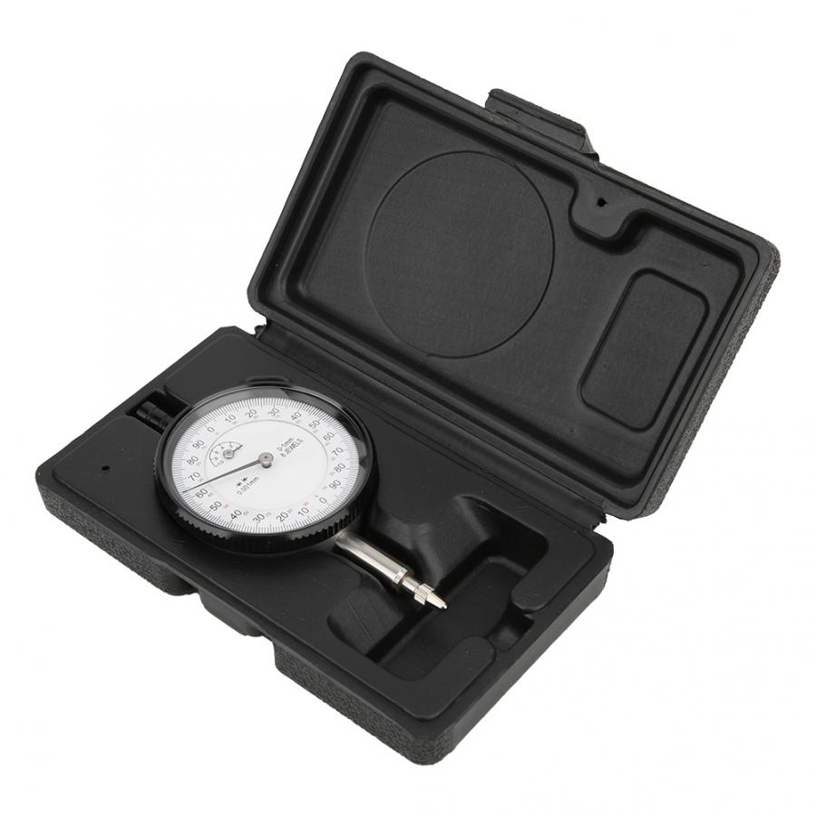 Messuhr anzeige Zifferblatt Bohrung Messgerät 0,001mm 0-1mm Mikrometer Messgeräte 8 Juwelen Stoßfest Messuhr Messgerät