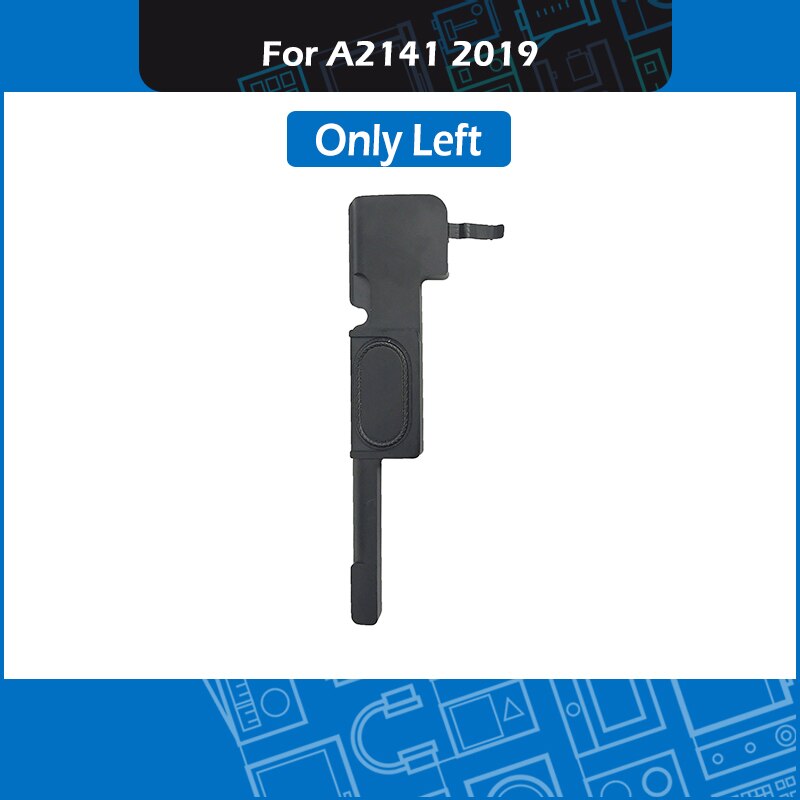 computer portatile A2141 impostato di altoparlanti per Macbook pro retina 16 "A2141 sostituzione altoparlanti sinistro destro 2019 EMC 3347: solo sinistra