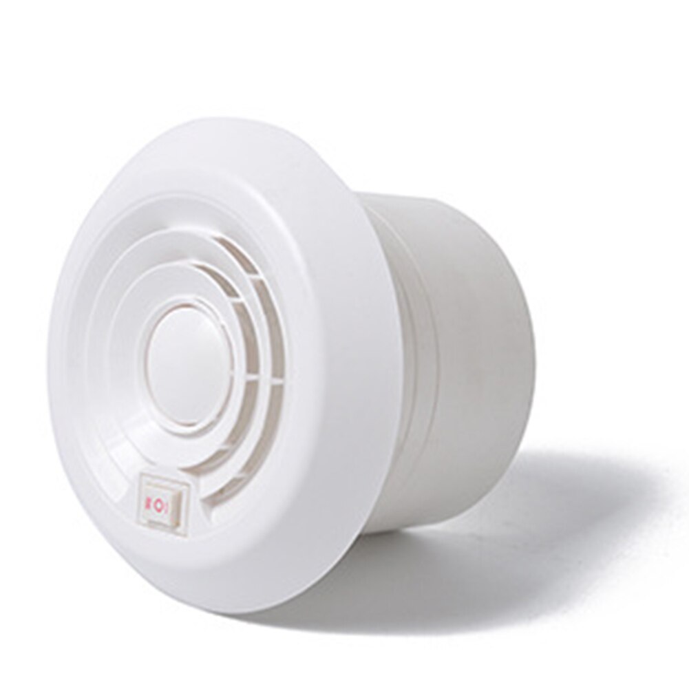 60CFM Roof RV Motorhome Easy Install Caravan Trailer Mute 12V Cooling Ventilation Ceiling Mount Effective ABS Exhaust Fan