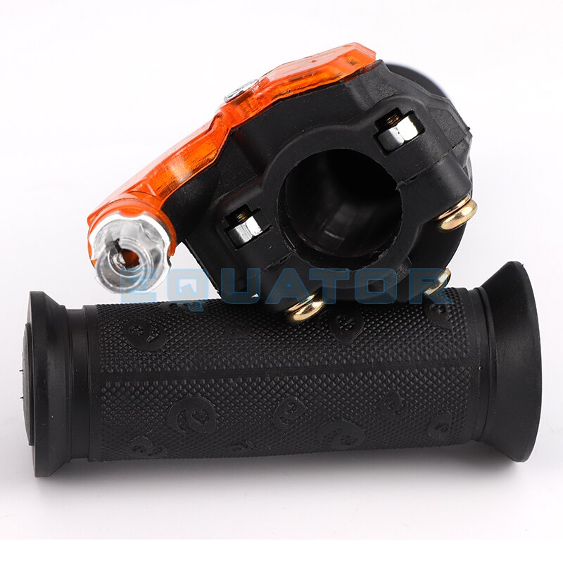 dirt pit bike parts 2 4 stroke mini moto TWIST THROTTLE ACCELERATOR GRIP throttlr CABLE FOR 47CC 49CC
