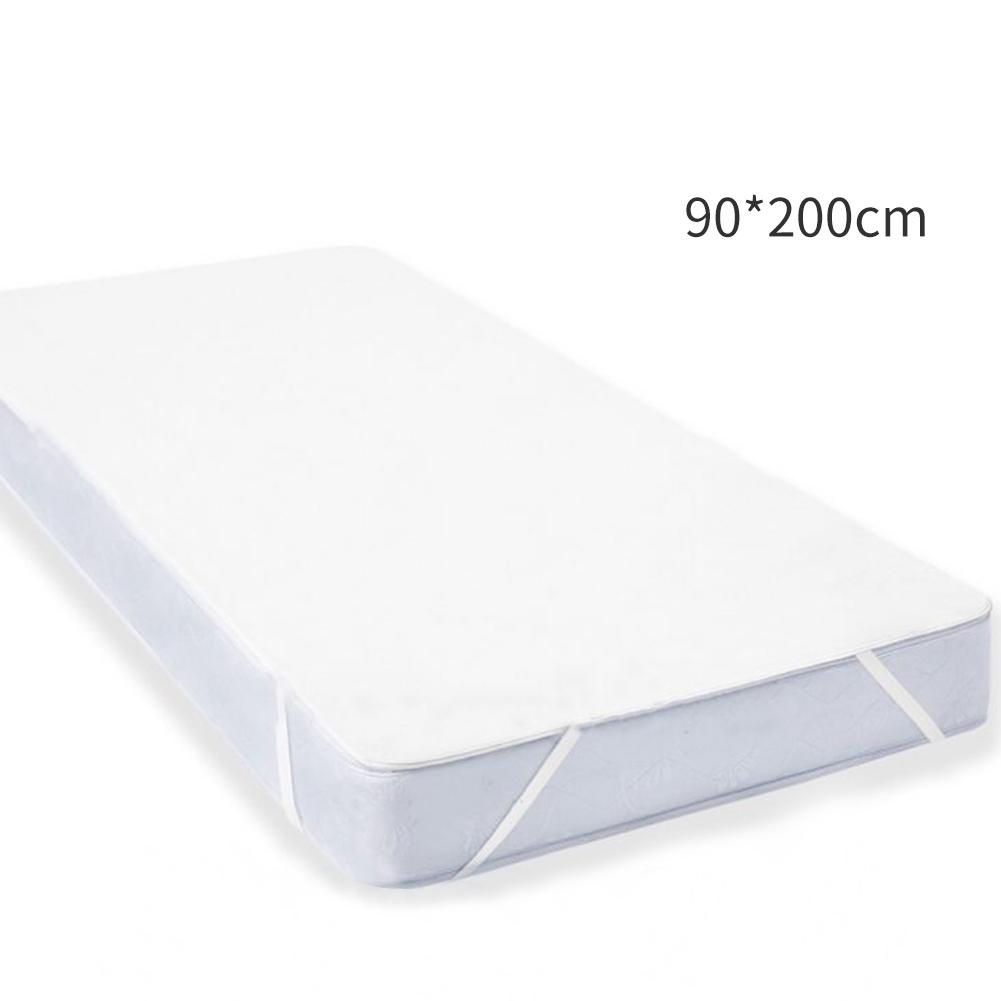 Waterproof Four Corner Tendon Terry Cloth Bed Cover Mattress Protector Corner Tendon Waterproof Mattress Pad Cover
