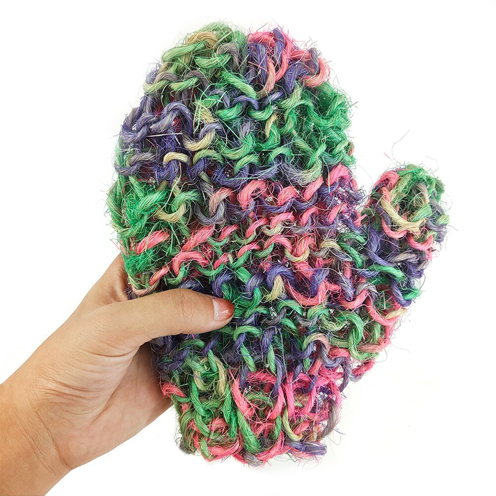 Classic Dead Skin Cell Remover Shower Massage Scrubber Exfoliating Bath Glove