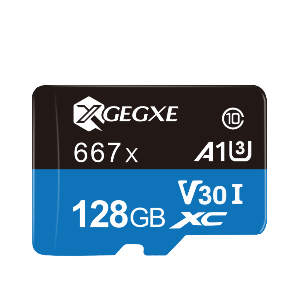 Tarjeta de memoria flash de alta velocidad para tableta, cámara y teléfono móvil, 128GB, 64GB, 32GB, 16GB, 8GB, microsd, TF/SD: 128 GB