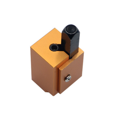 Woodworking Right Angle Punch Chisel Quick Cutting Corner Chisel Square Hinge Right Angle Woodworking Punching Tools: gold