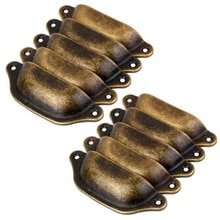 10 stuks messing keukenmeubelen kast lade handgreep trekbak rustiek