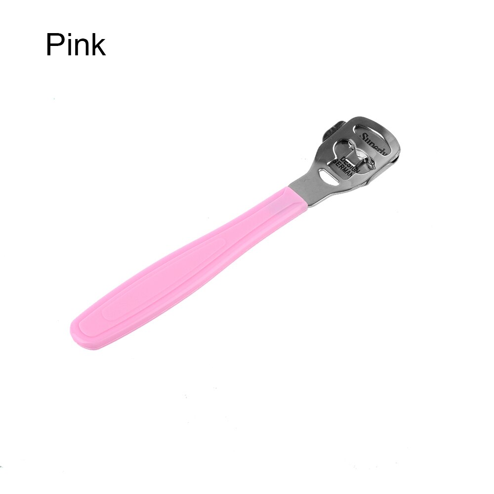 1PC Hard Dead Skin Remover Cutter Shaver TrimmerPedicure Callus Blade Popular 3 viewed Per Hour Pedicure Foot: pink