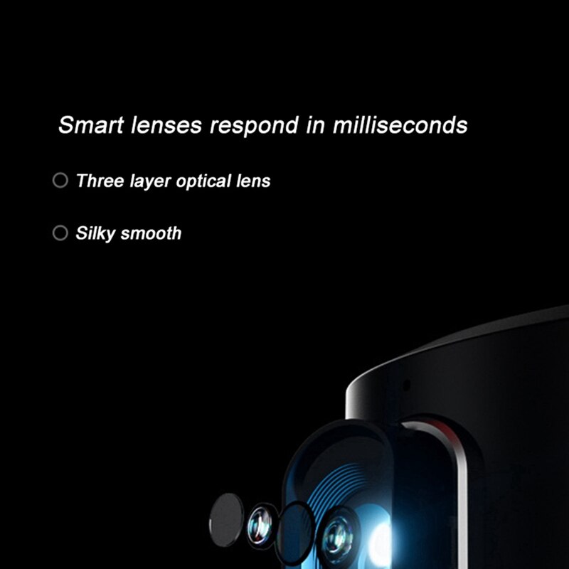 Mool smart follow-up pan/tilt, people tracking camera recognition stand built-in battery tracking stand for vlog recording