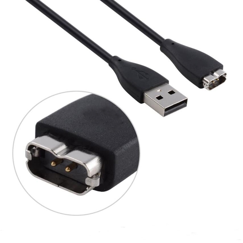Replacement USB Charger Charging Cable for Fitbit-Charge HR Smart Watch Band Wireless Activity Bracelet