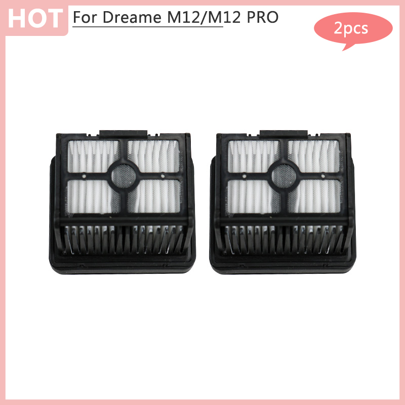 Replacement Scrubber brush Spare Parts For Dreame M12 H12 M12 PRO Robot Vacuum Cleaner Hepa Filter Road Washing Machine Home App: Dark Khaki